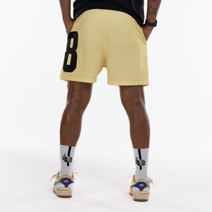 BERMUDA 78 CLASSIC FITDANCE AMARELO