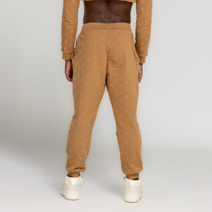 CALÇA MOLETOM BROWN FTDNC