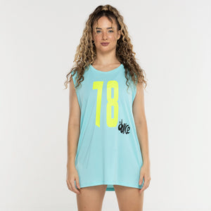 REGATA POLI MACHÃO FITDANCE AZUL