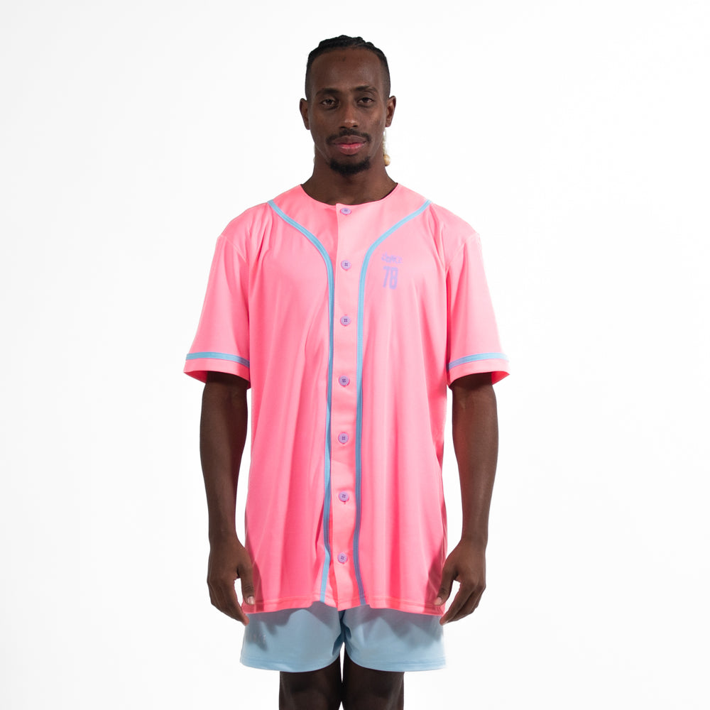 CAMISA BASEBALL FITDANCE CANDY