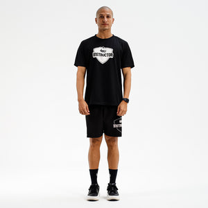 CAMISETA ALGODÃO CLASSIC INSTRUCTOR FITDANCE PRETO