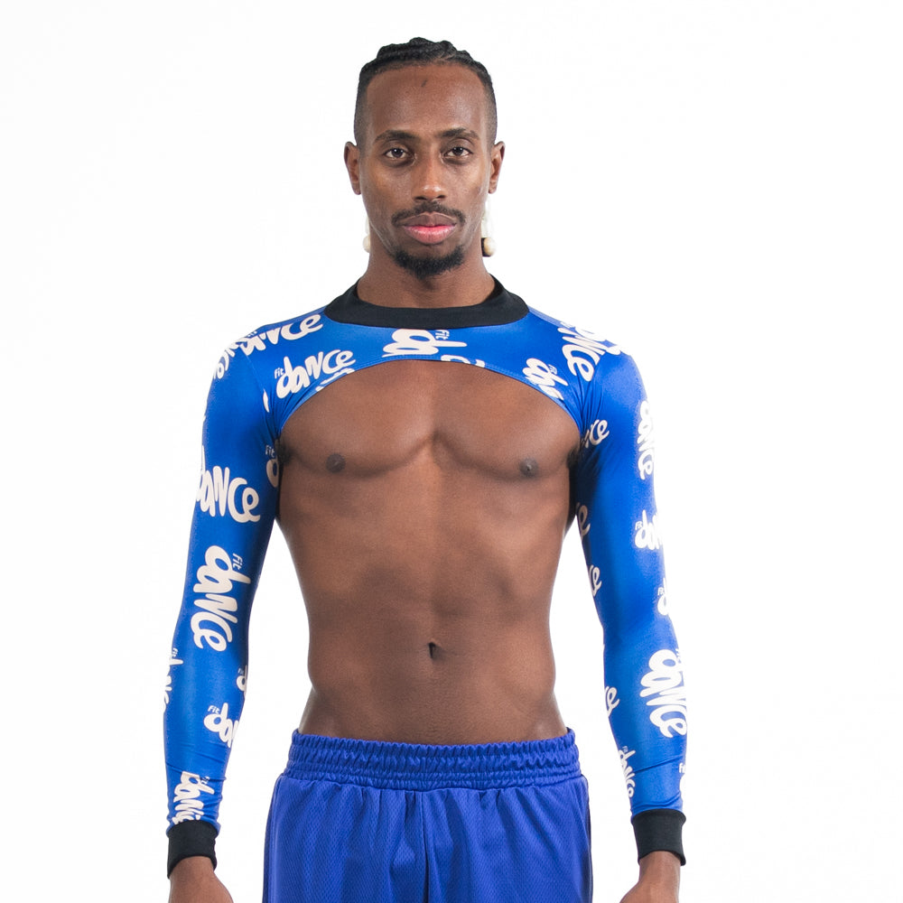 SUPER CROPPED LC FITDANCE AZUL