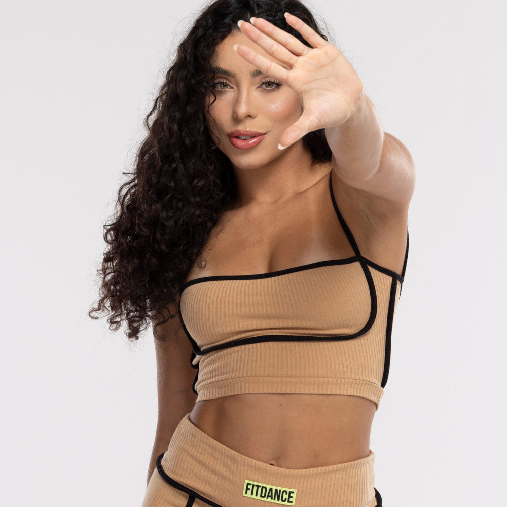 TOP VÍES FITDANCE FENDI