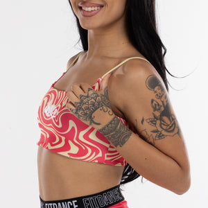 TOP REGATA DUPLA FACE FITDANCE ROSA