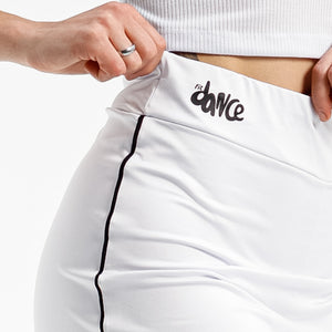SHORTS SAIA VIÉS FITDANCE BRANCO