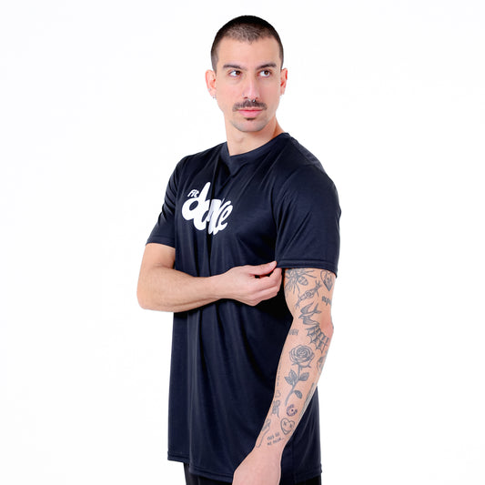 CAMISETA FINE DRY FIT FITDANCE PRETO