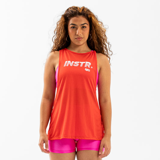 REGATA CAVADA INSTRUCTOR FITDANCE CHROMA VERMELHO