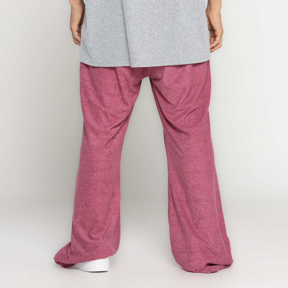 CALÇA AVELUDADA FTDNC ROSA PINK
