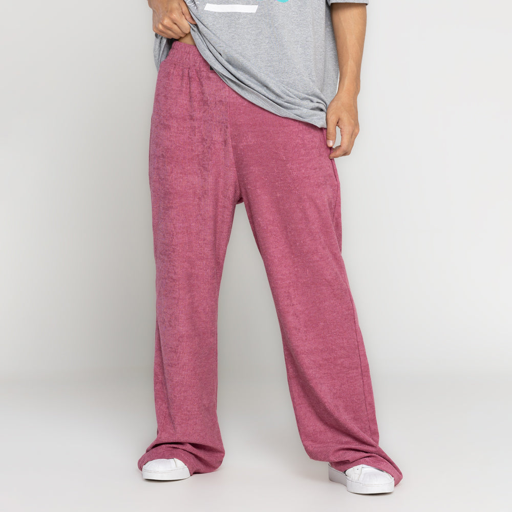 CALÇA AVELUDADA FTDNC ROSA PINK