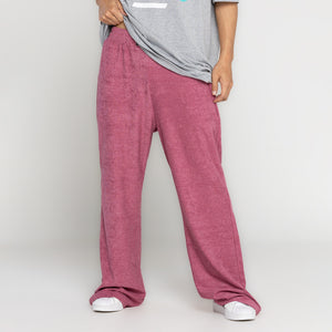 CALÇA AVELUDADA FTDNC ROSA PINK