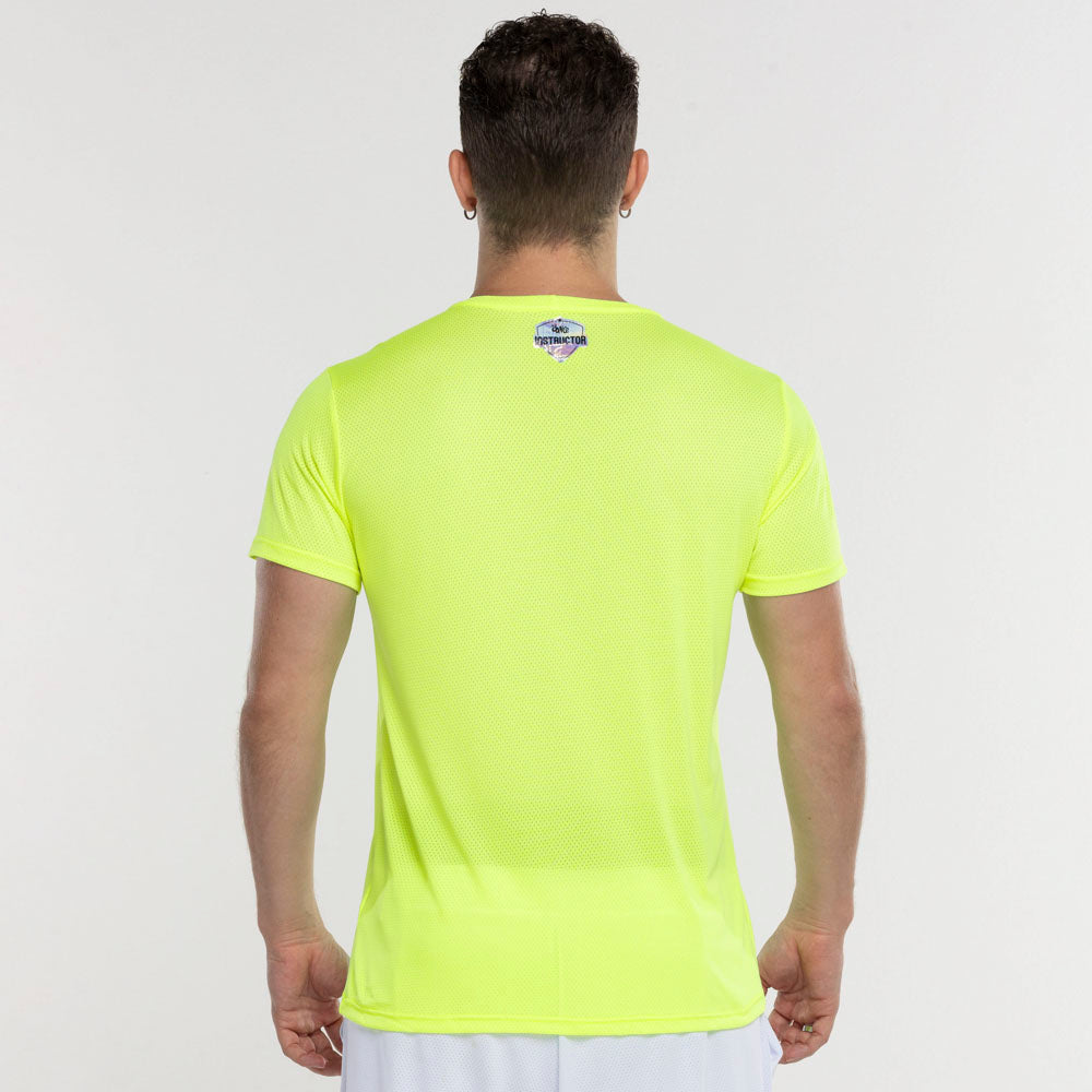 CAMISETA ESTAMPA OMBRO FITDANCE INSTRUCTOR VERDE