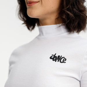 CROPPED GOLINHA FITDANCE BRANCO