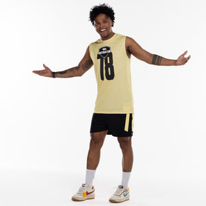 REGATA MACHÃO FITDANCE INSTRUCTOR AMARELO