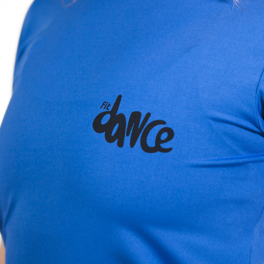 BABY LOOK LC FITDANCE AZUL