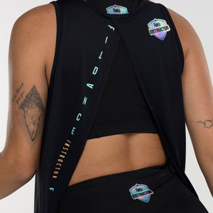 REGATA DECOTE COSTAS FITDANCE INSTRUCTOR PRETO