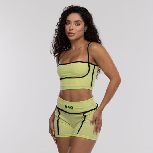 TOP VÍES FITDANCE CITRUS