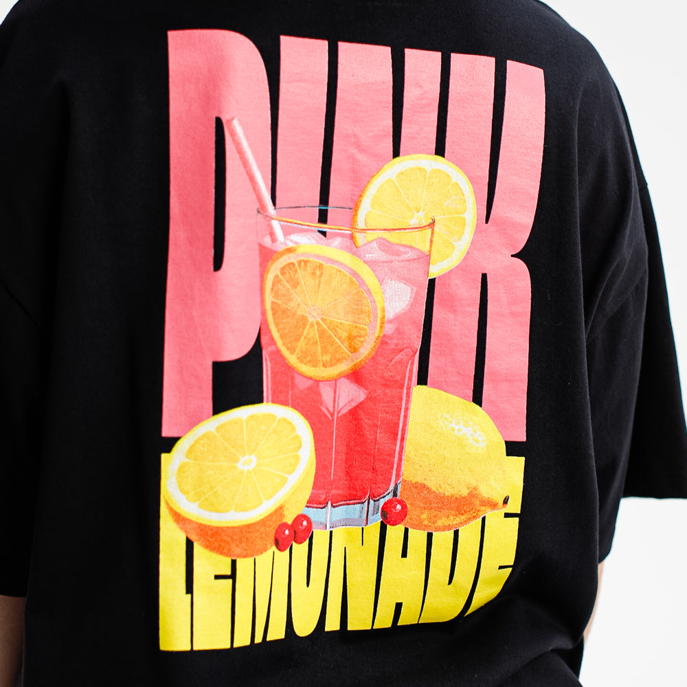 CAMISETA OVERSIZED PL FITDANCE PRETO