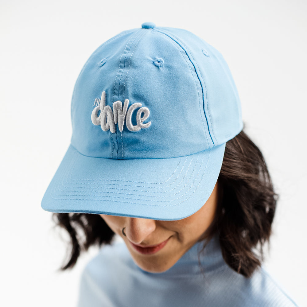 BONÉ ABA CURVA FITDANCE AZUL