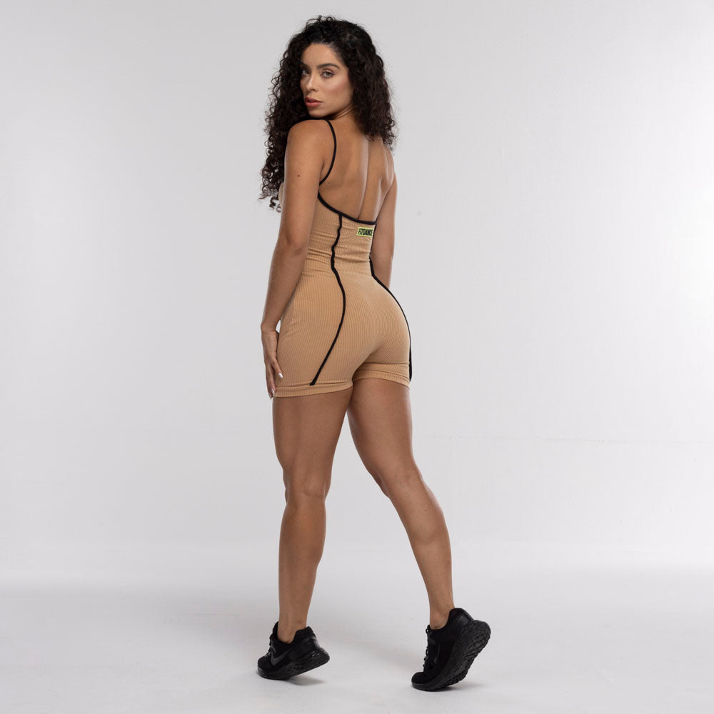 MACACÃO VIÉS FITDANCE FENDI