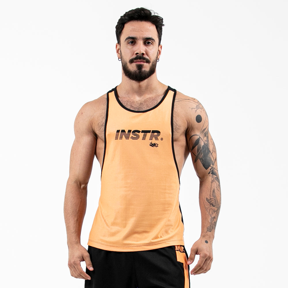 REGATA CAVADA BEATS INSTRUCTOR FITDANCE LARANJA