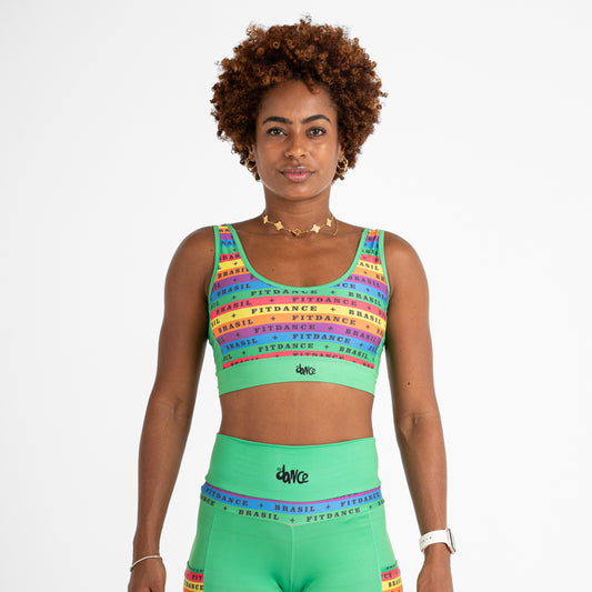 TOP FITDANCE COLORÊ