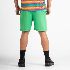 BERMUDA FITDANCE COLORÊ VERDE