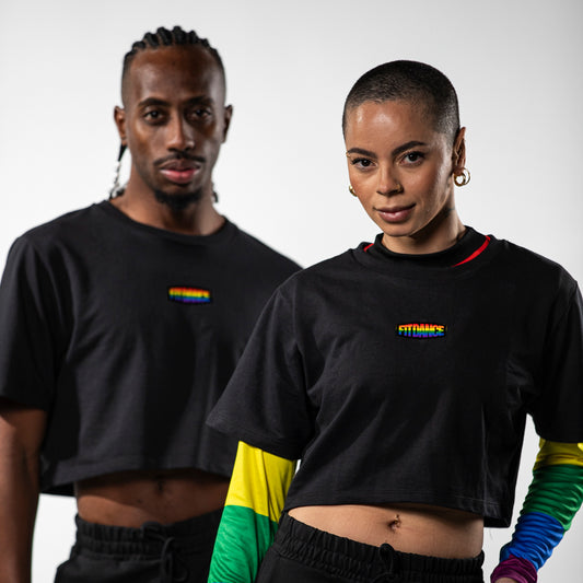 CROPPED FITDANCE PRIDE