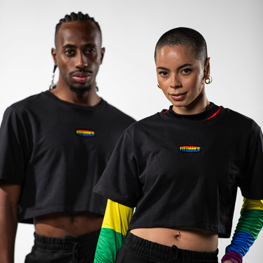 CROPPED FITDANCE PRIDE