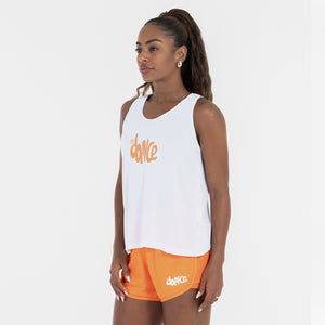 REGATA TRANSPASSADA FITDANCE BRANCO