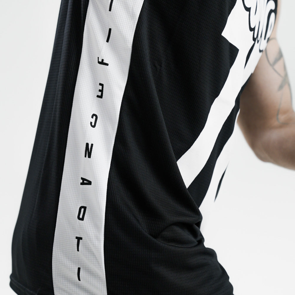 REGATA BASQUETE FITDANCE CLASSIC PRETO