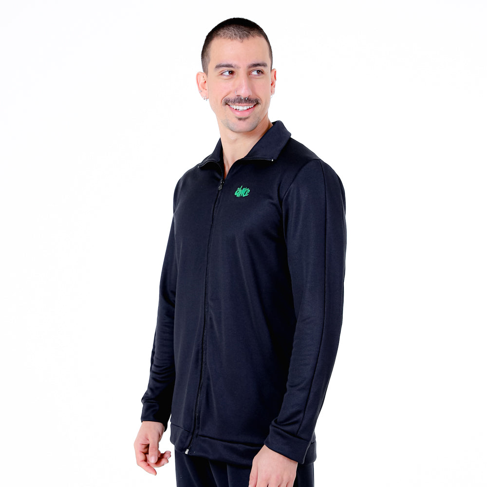JAQUETA CUSTOM FITDANCE PRETO