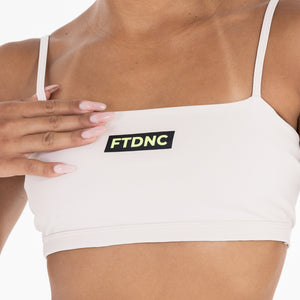 TOP ALÇA FTDNC AREIA