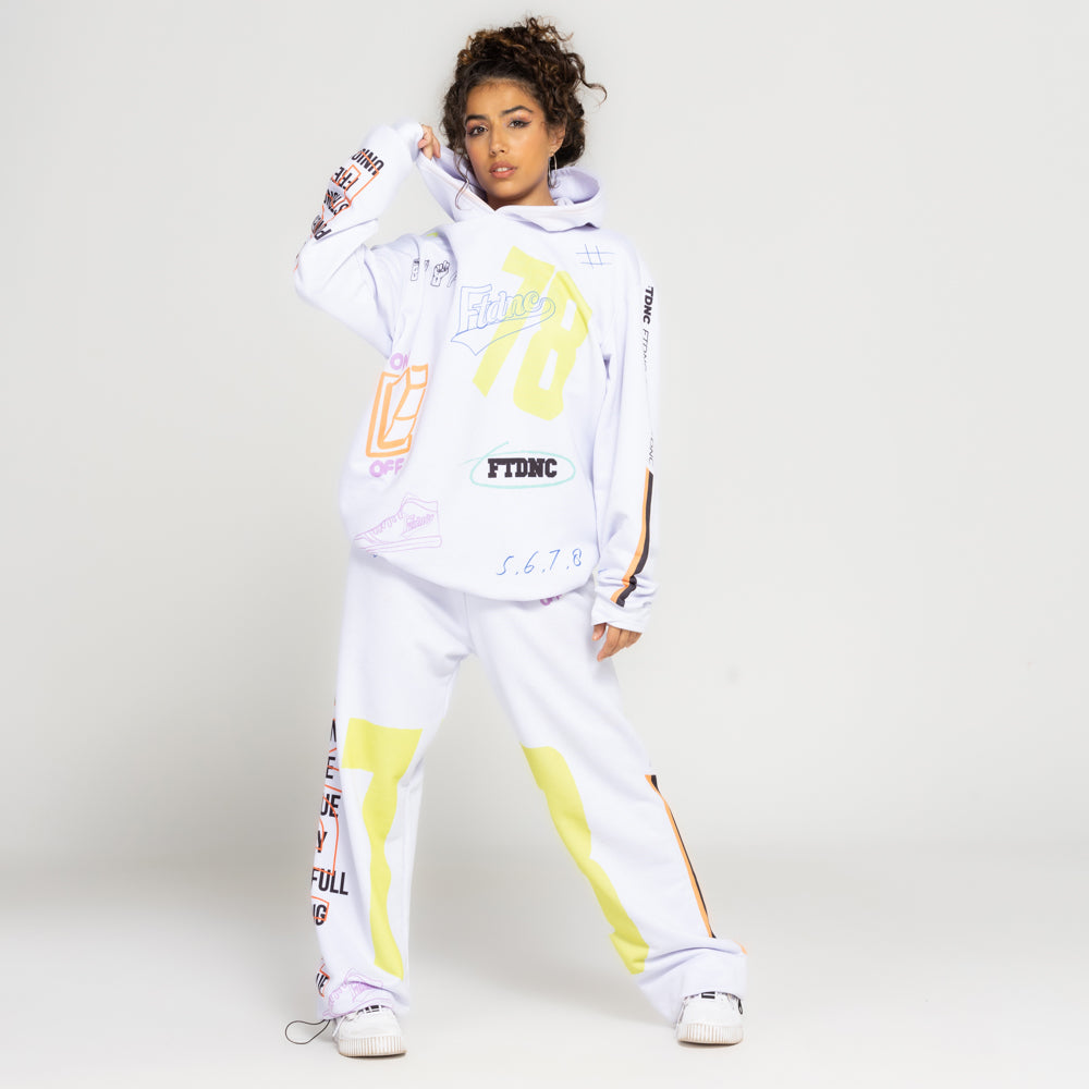 MOLETOM BRANCO MANIFESTO FTDNC