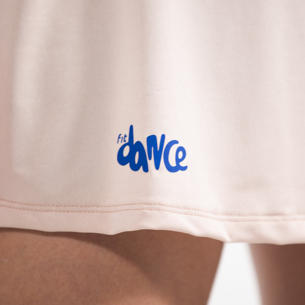 SHORTS SAIA PREGAS LC FITDANCE AREIA