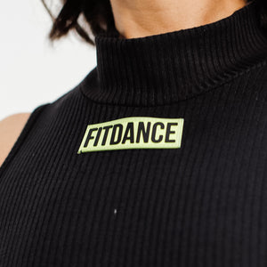 BODY CANELADO PL PRETO