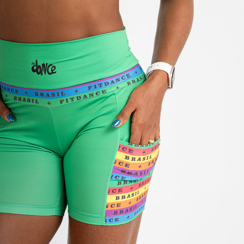 SHORTS FITDANCE COLORÊ