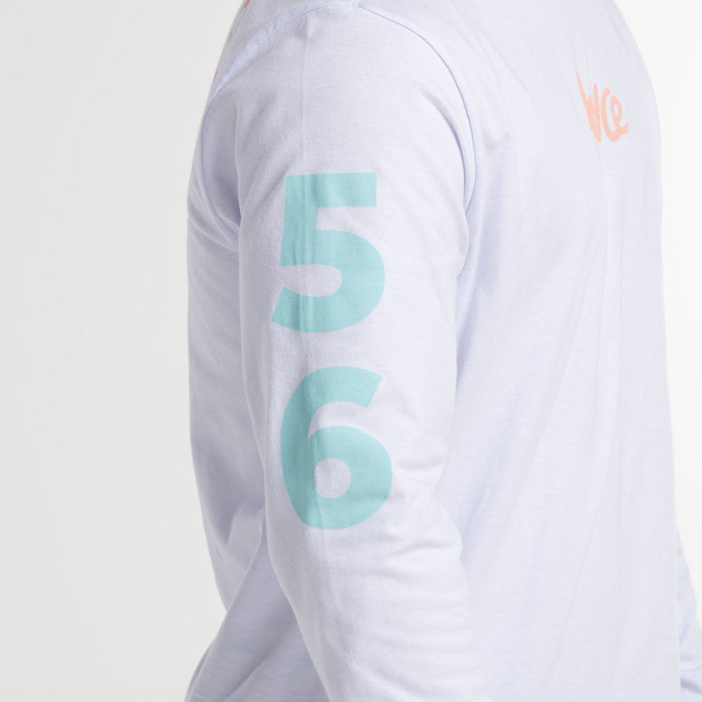 CAMISETA ML 5678 FITDANCE BRANCO