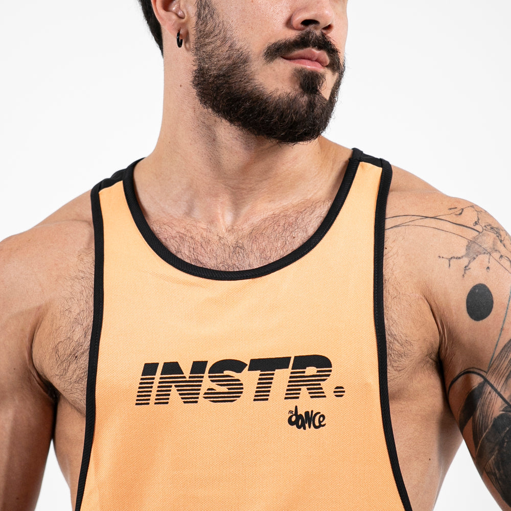 REGATA CAVADA BEATS INSTRUCTOR FITDANCE LARANJA