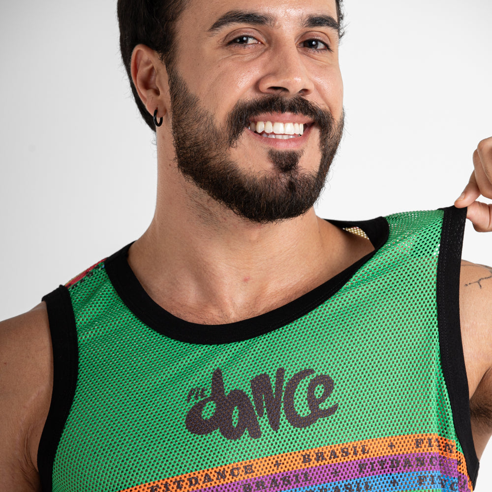 REGATA TELA FITDANCE COLORÊ