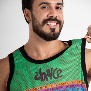 REGATA TELA FITDANCE COLORÊ