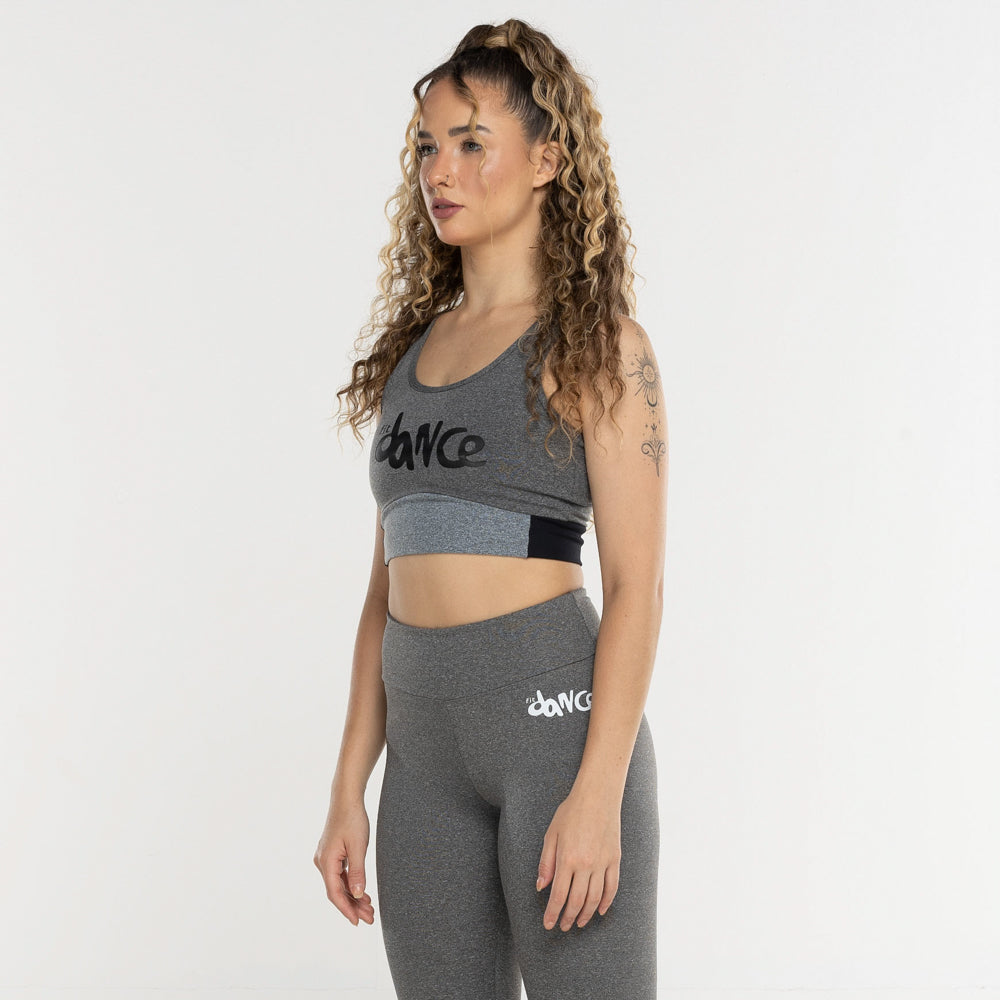 TOP REGATA BICOLOR FITDANCE MESCLA