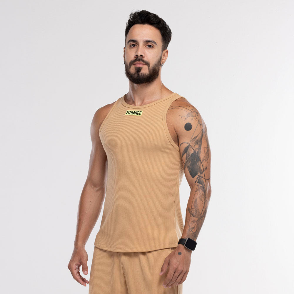 REGATA CANELADA FITDANCE FENDI