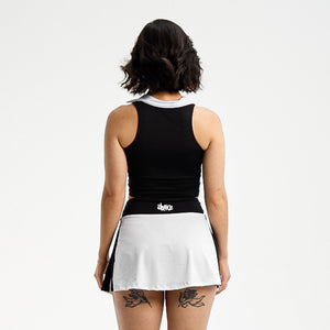 CROPPED POLO FITDANCE SPORT PRETO