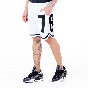 BERMUDA BASQUETE 78 FITDANCE BRANCO