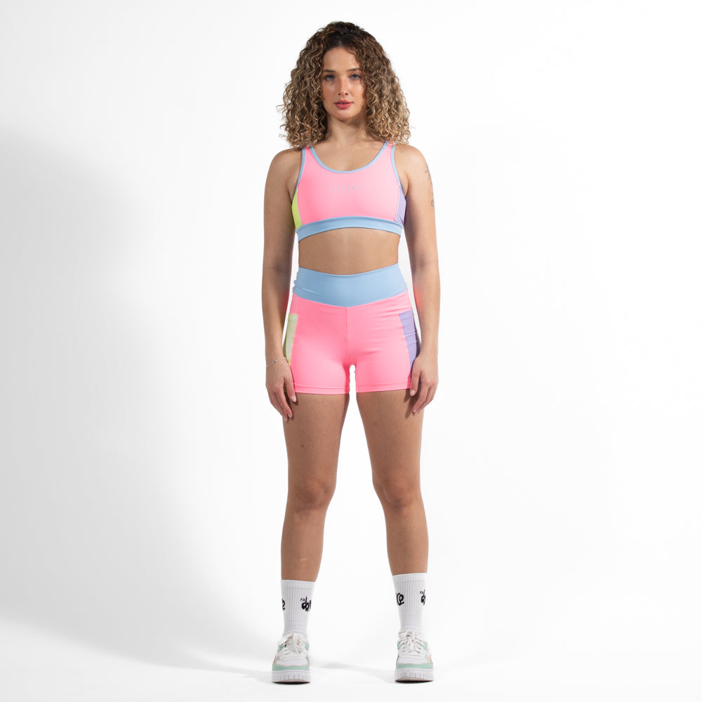 SHORTS COMPRESSION BOLSO FITDANCE CANDY