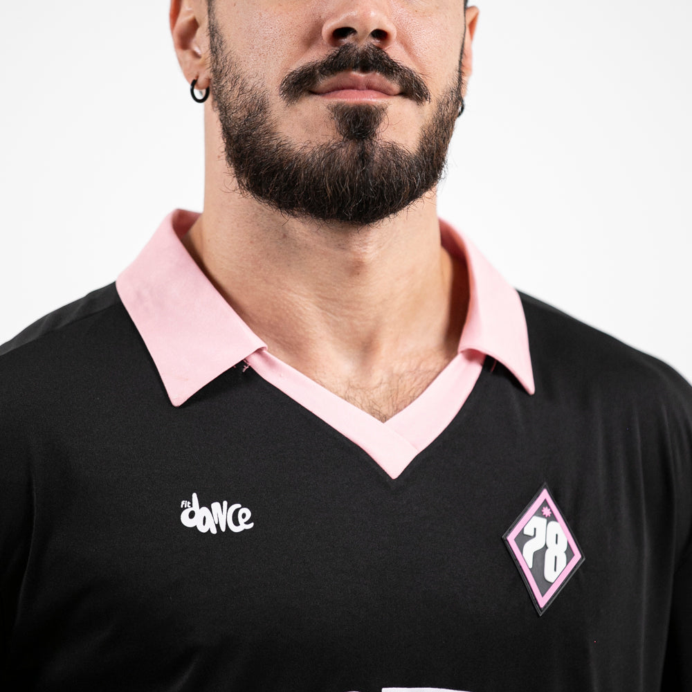 POLO FUTEBOL FITDANCE SPORT PRETO