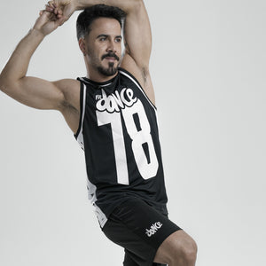 REGATA BASQUETE FITDANCE CLASSIC PRETO