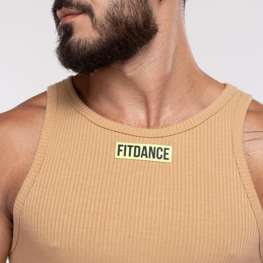 REGATA CANELADA FITDANCE FENDI