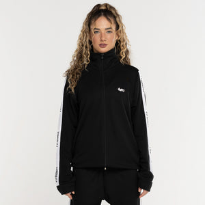 JAQUETA DETAIL FITDANCE PRETO