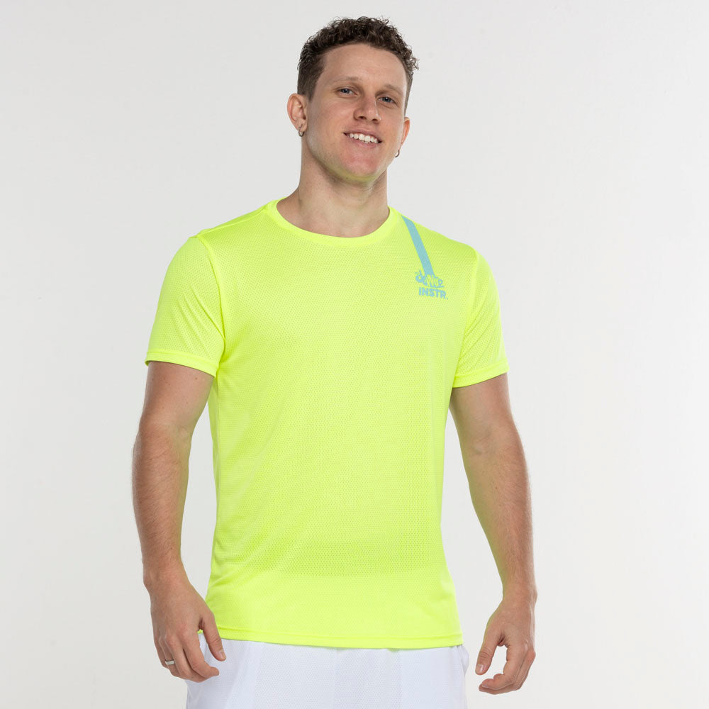 CAMISETA ESTAMPA OMBRO FITDANCE INSTRUCTOR VERDE